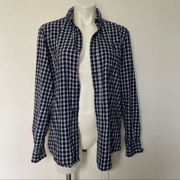 Boston Traders Flannel Button Down - Picture 5 of 7